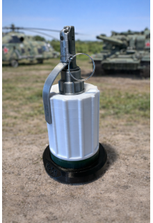 Макет ручной газовой гранаты К-51 (разборный)
