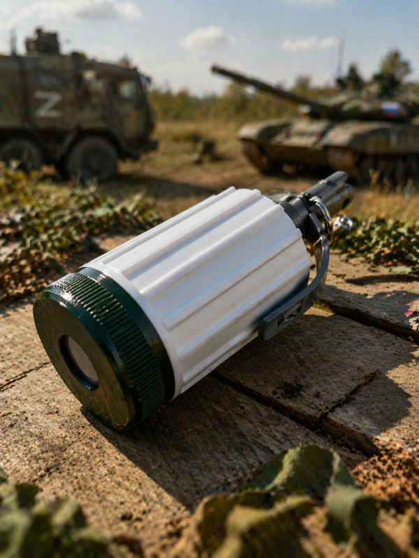 Макет ручной газовой гранаты К-51 (разборный)