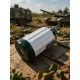 Макет ручной газовой гранаты К-51 (разборный)