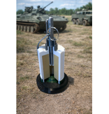 Макет пластиковый ручной газовой гранаты К-51 (в разрезе)