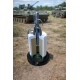 Макет пластиковый ручной газовой гранаты К-51 (в разрезе)