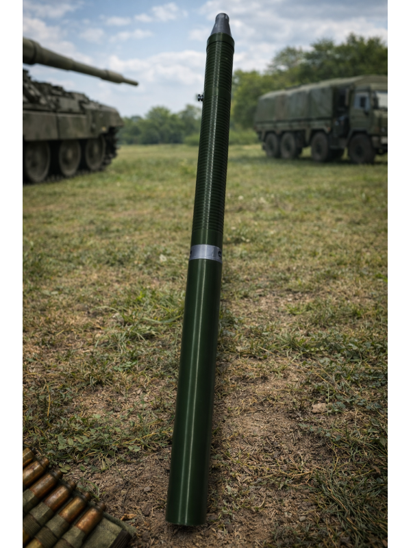 Макет пластиковый выстрела ОГ-7В Карандаш (РАЗБОРНЫЙ)