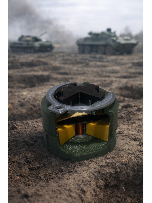 Макет пластиковый мины M-14 (в разрезе)