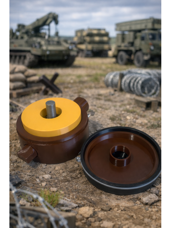 Макет пластиковый мины МС-3 (разборный)
