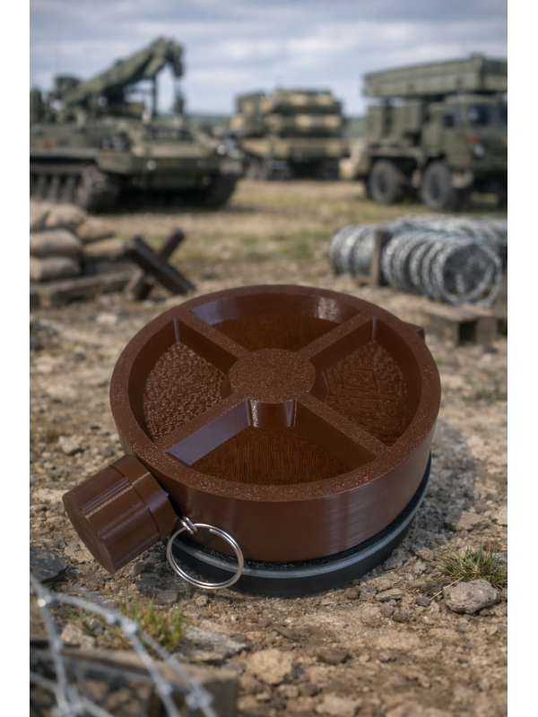 Макет пластиковый мины МС-3 (разборный)