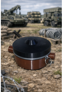 Макет пластиковый мины МС-3 (разборный)