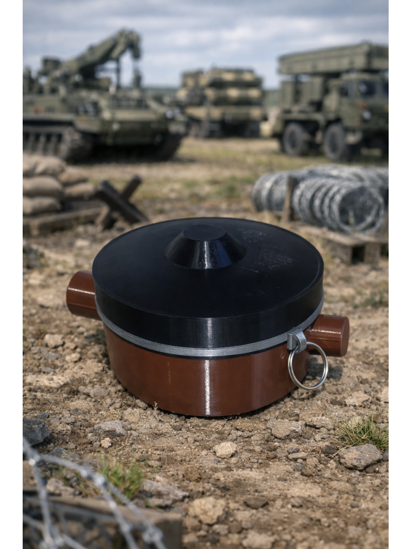 Макет пластиковый мины МС-3 (разборный)