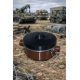 Макет пластиковый мины МС-3 (разборный)