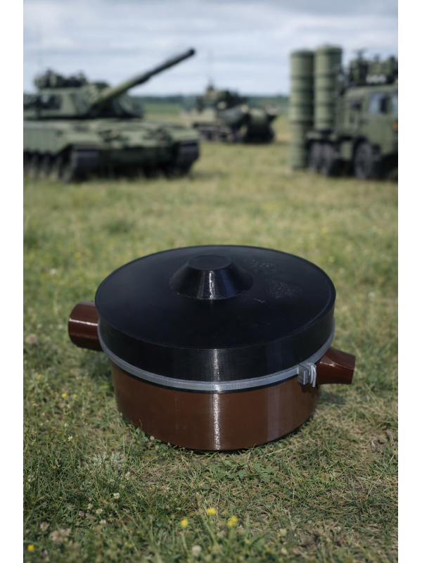 Макет пластиковый мины МС-3 (разборный)