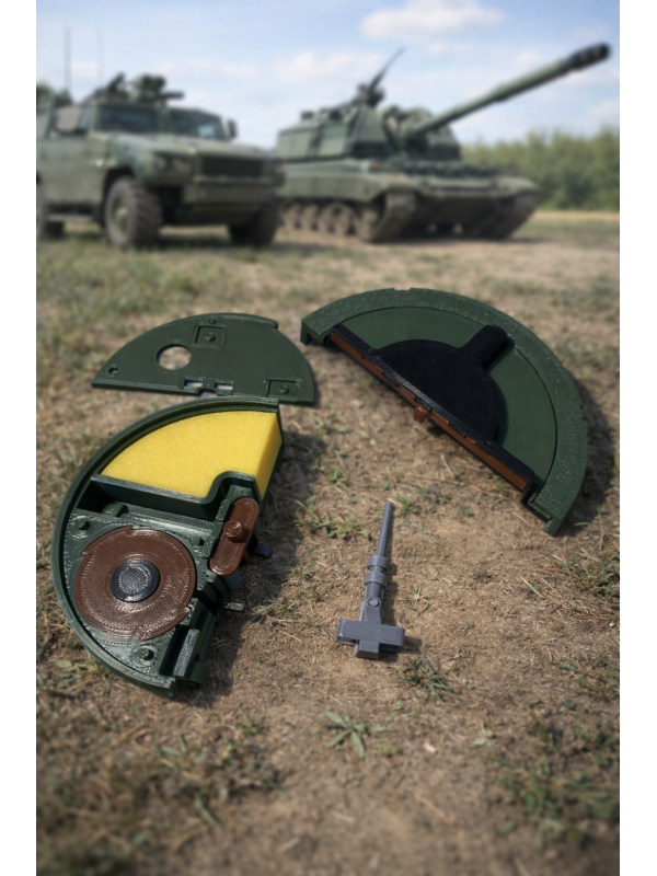 Макет пластиковый ПМН-2 (в разрезе / разборный)