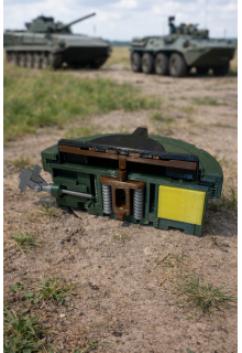 Макет пластиковый ПМН-2 (в разрезе / разборный)