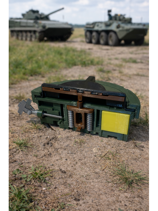 Макет пластиковый ПМН-2 (в разрезе / разборный)