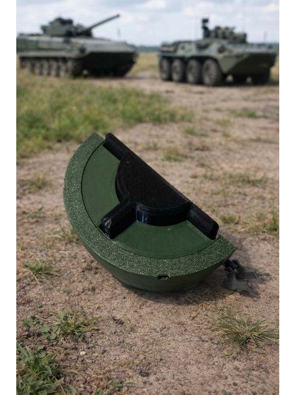 Макет пластиковый ПМН-2 (в разрезе / разборный)