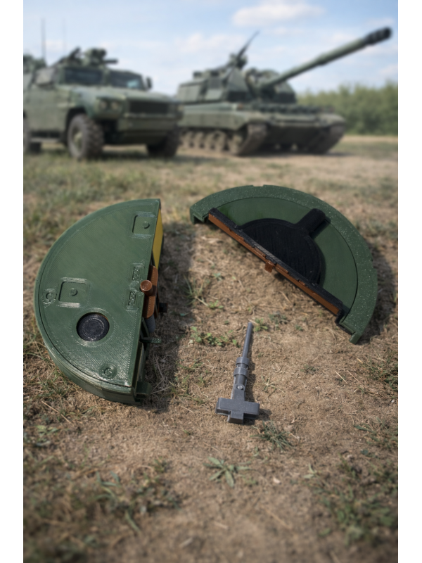 Макет пластиковый ПМН-2 (в разрезе / разборный)