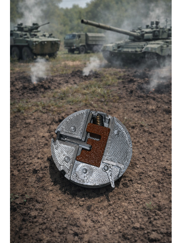 Макет пластиковый ПМН-4 (РАЗБОРНЫЙ)