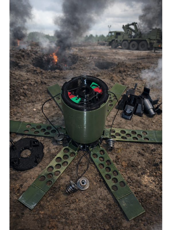 Макет пластиковый ПОМ-2 (РАЗБОРНЫЙ)