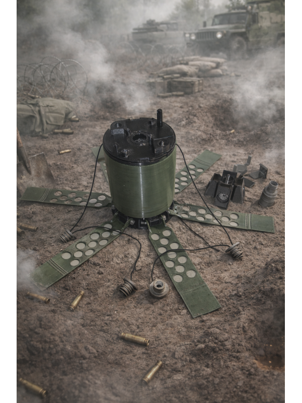 Макет пластиковый ПОМ-2 (РАЗБОРНЫЙ)