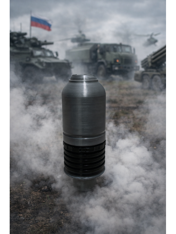 Макет выстрела ВОГ-25 (разборный)