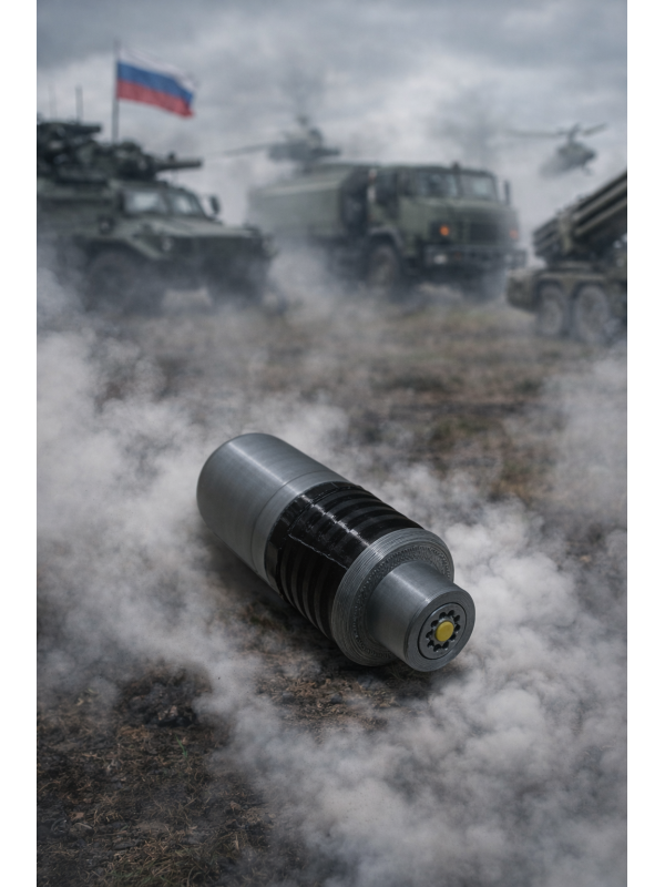 Макет выстрела ВОГ-25 (разборный)