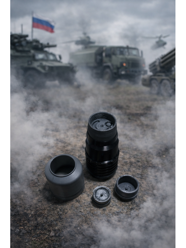 Макет выстрела ВОГ-25 (разборный)