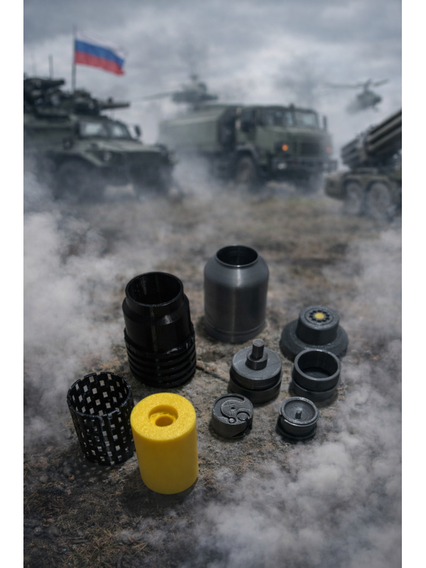 Макет выстрела ВОГ-25 (разборный)