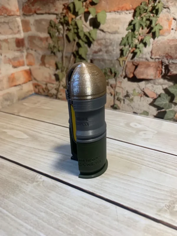 Макет выстрела 40 мм M430A1 HEDP (В разрезе)