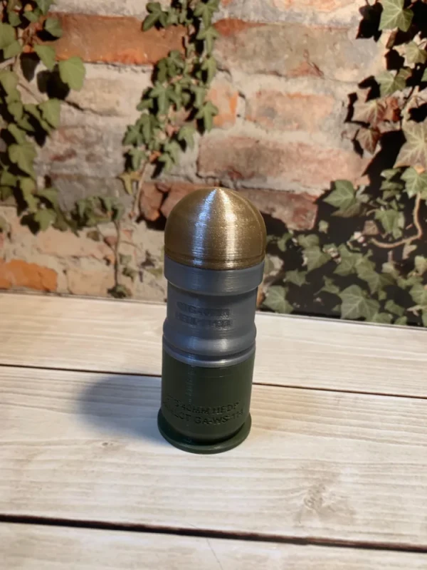 Макет выстрела 40 мм M430A1 HEDP