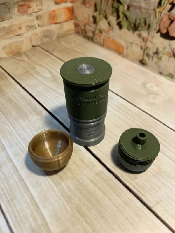 Макет выстрела 40 мм M430A1 HEDP