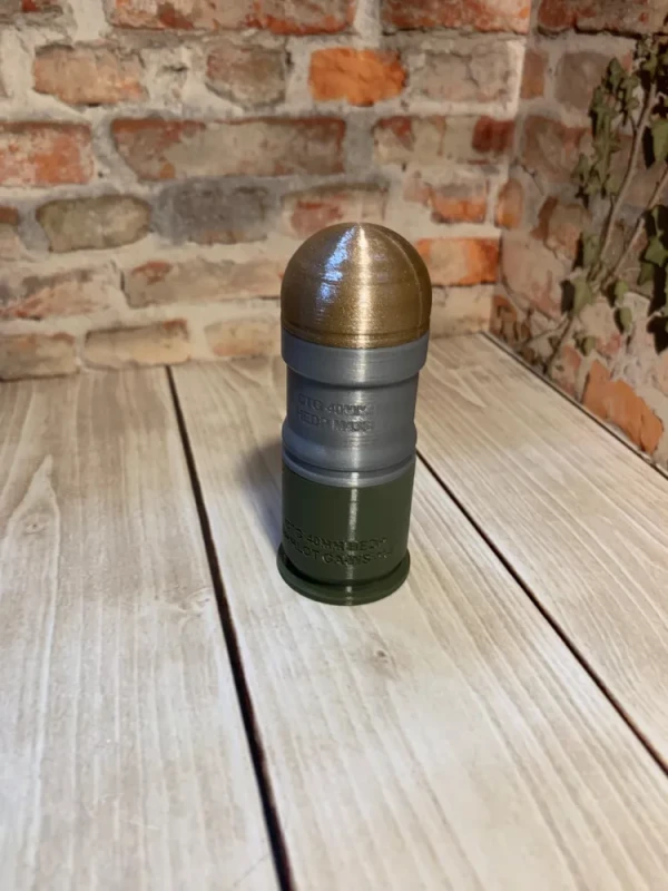 Макет выстрела 40 мм M430A1 HEDP