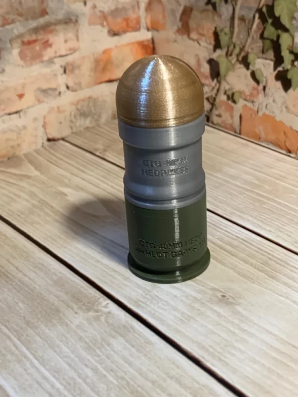 Макет выстрела 40 мм M430A1 HEDP