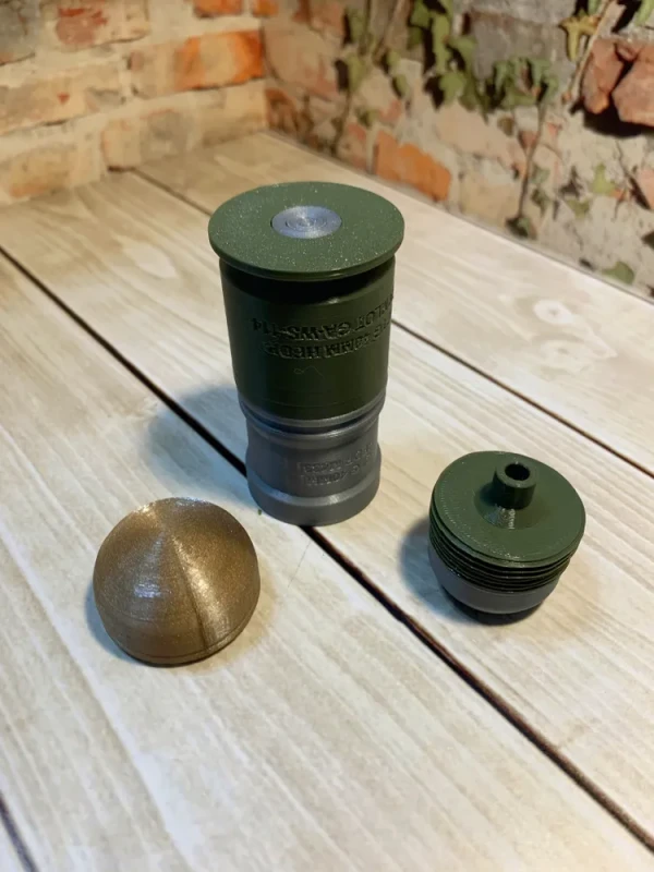 Макет выстрела 40 мм M430A1 HEDP
