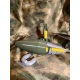 Макет пластиковый 60-мм минометной мины (В РАЗРЕЗЕ)