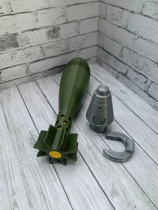 Макет пластиковый 60-мм минометной мины