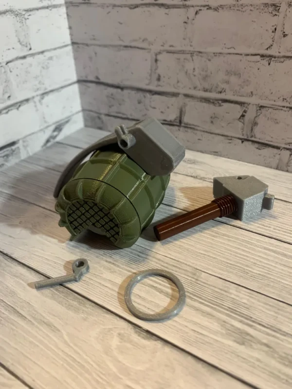 Макет пластиковый DM-51 (В РАЗРЕЗЕ)