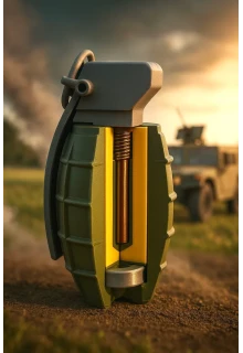 Макет пластиковый DM-51 (В РАЗРЕЗЕ)