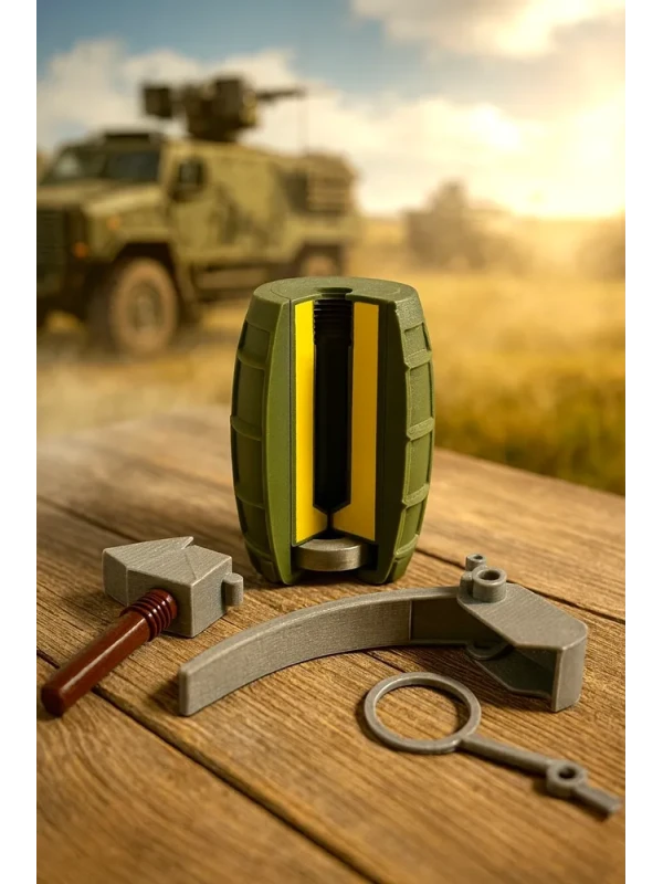 Макет пластиковый DM-51 (В РАЗРЕЗЕ)