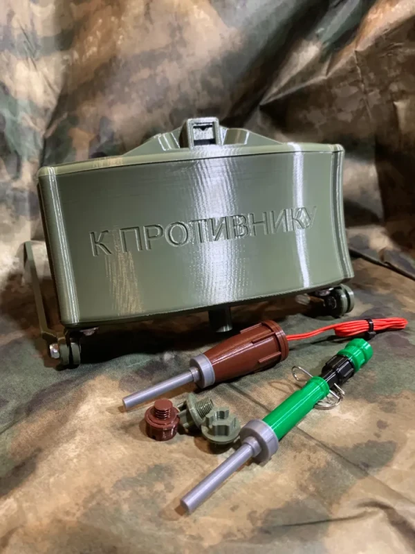 Макет пластиковый МОН-50 (v.3) НЕРАЗБОРНЫЙ