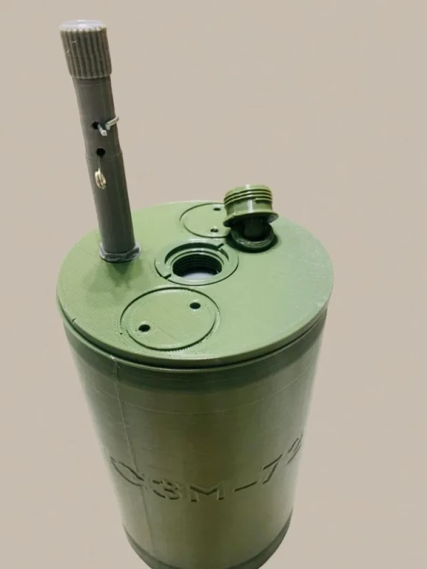 Макет пластиковый ОЗМ-72 "Ведьма" (v.2)