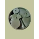 Макет пластиковый ПМН-2 (НЕРАЗБОРНЫЙ)