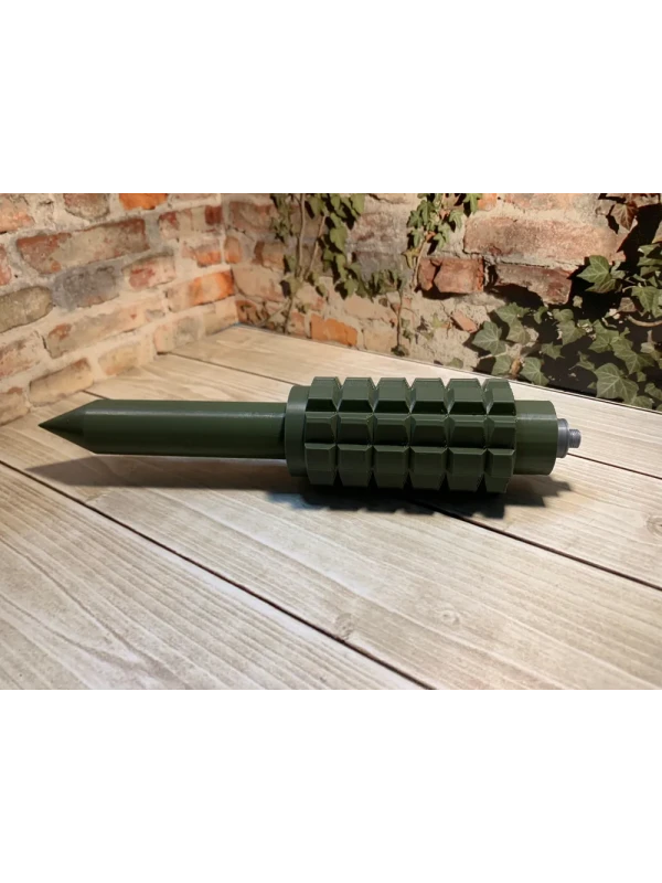 Макет пластиковый ПОМЗ-2 (с резьбой и имитатором)