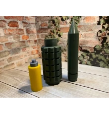 Макет пластиковый ПОМЗ-2 (с резьбой и имитатором)