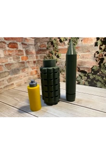 Макет пластиковый ПОМЗ-2 (с резьбой и имитатором)