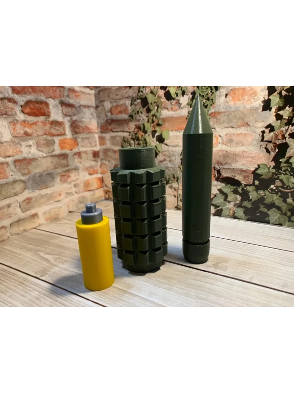 Макет пластиковый ПОМЗ-2 (с резьбой и имитатором)