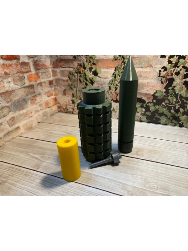 Макет пластиковый ПОМЗ-2 (с резьбой и имитатором)