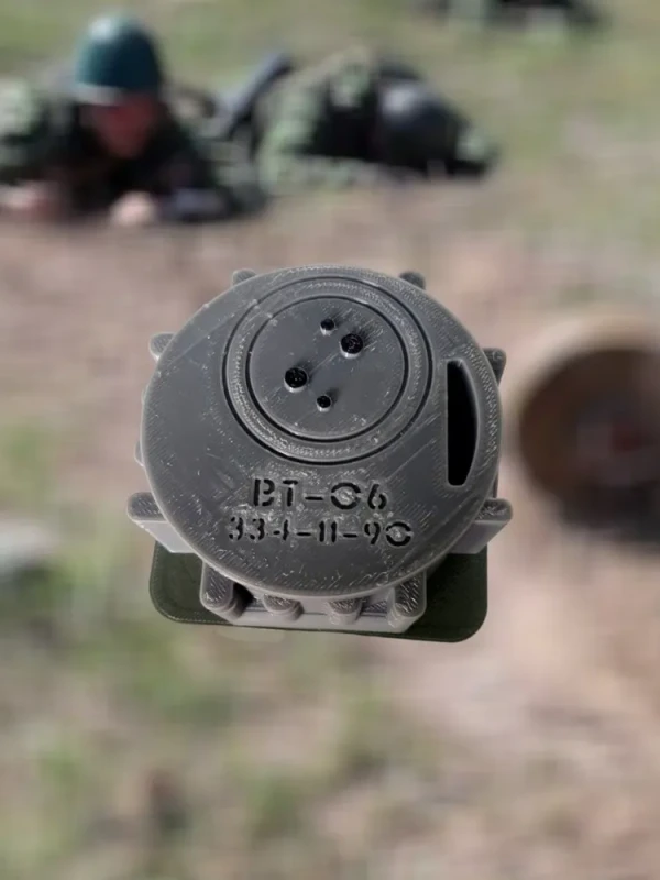 Макет пластиковый ПТМ-3 (неразборный)