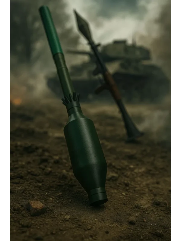 Макет пластиковый ТБГ-7В "Танин"