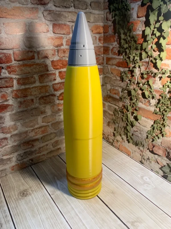 Макет пластиковый выстрела для 88-мм орудия FlaK