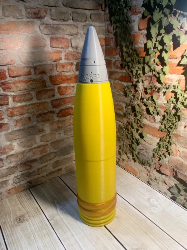 Макет пластиковый выстрела для 88-мм орудия FlaK