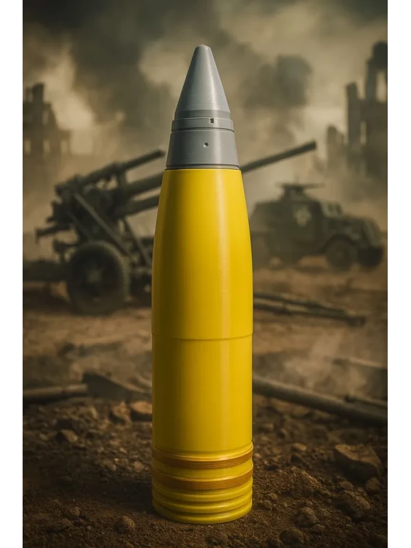 Макет пластиковый выстрела для 88-мм орудия FlaK