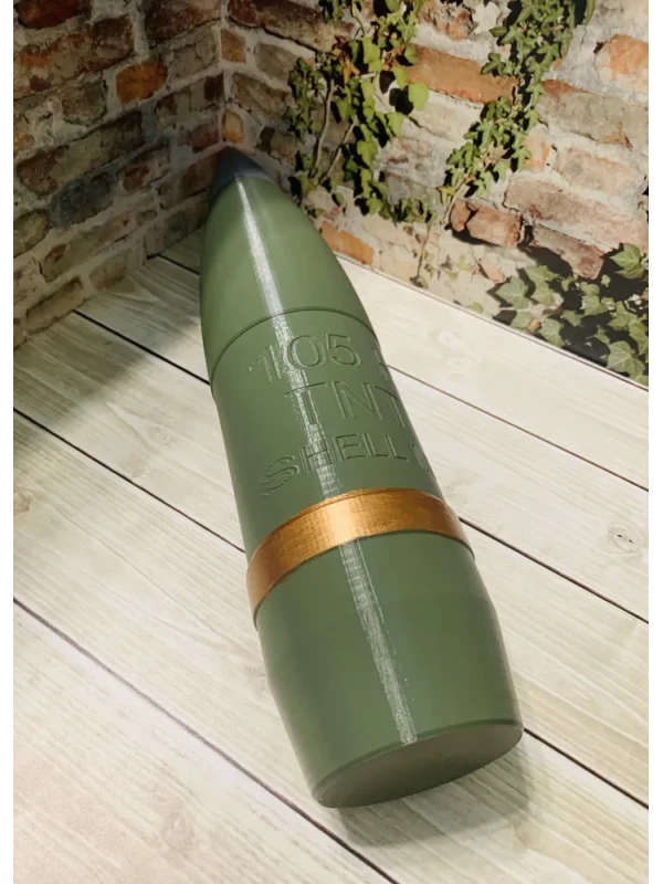 Макет учебный 105 мм снаряда
